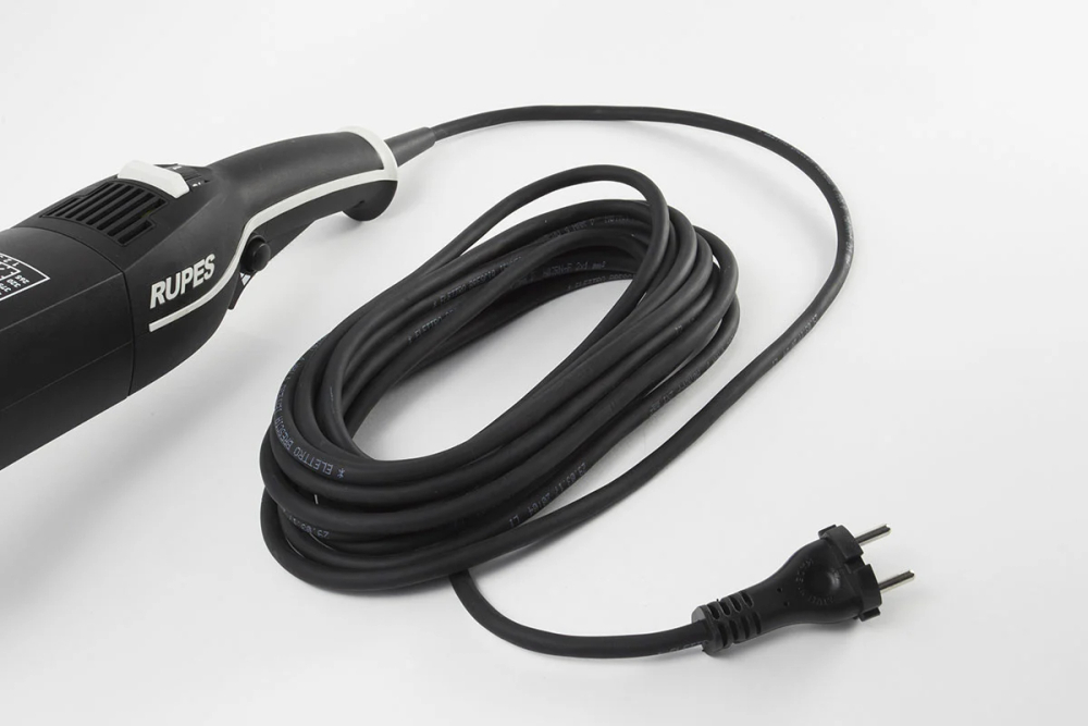 Машинка полировальная RUPES LH19E с полировочным диском 125 мм и ручкой скобой LH19E/STD LH19E230/H5/DE/STD