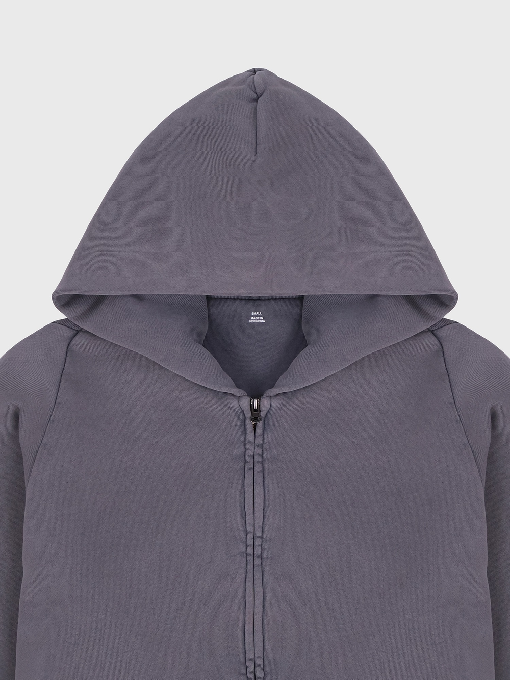 Худи на молнии Yeezy x Gap H14 Unreleased Poetic Gray