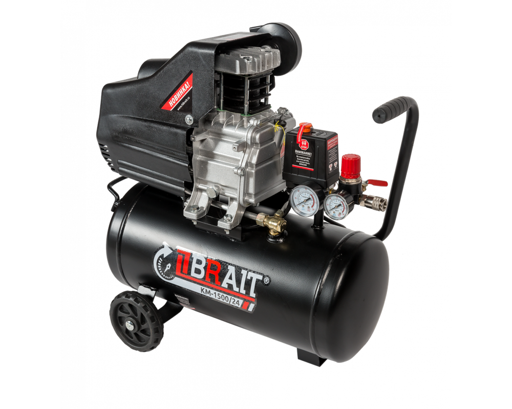 Компрессор воздушный BRAIT KM-1500/24