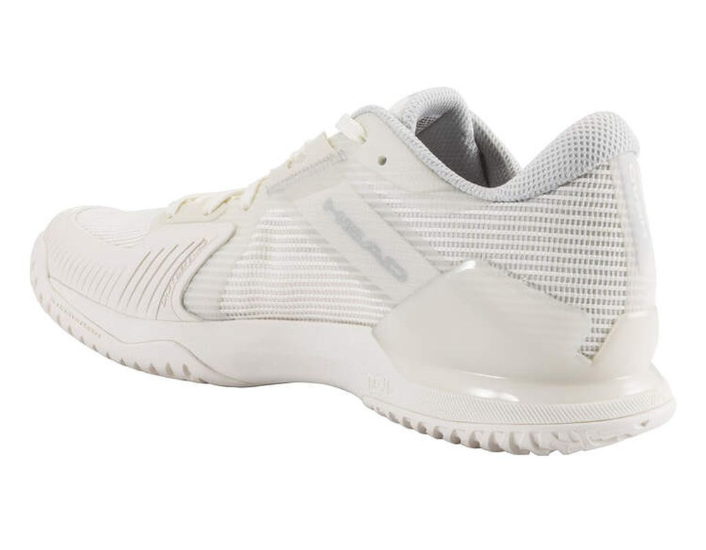 Женские Кроссовки теннисные Head Sprint Pro 4.0 - chalk white/light grey
