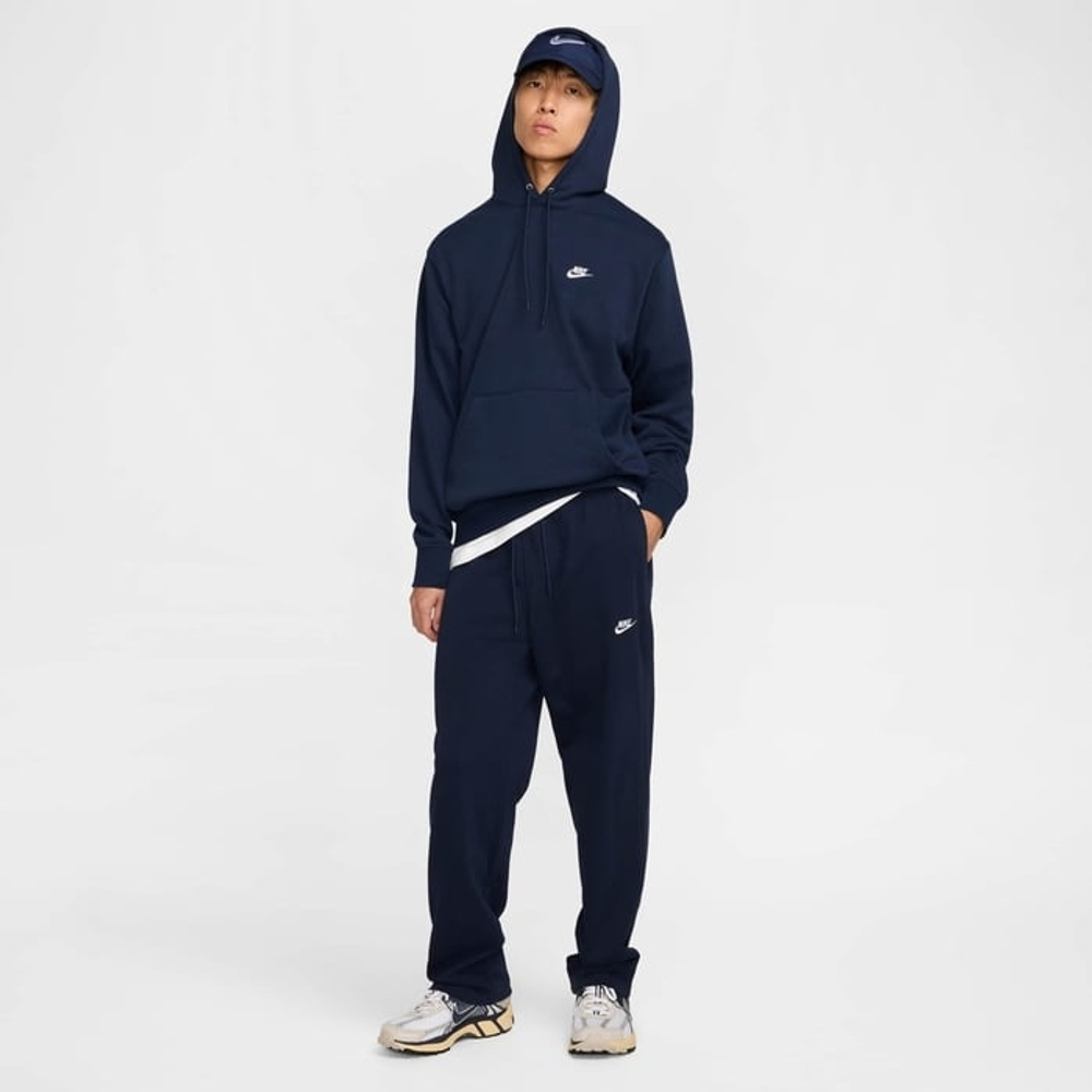 Брюки спортивные мужские NIKE M NK CLUB KNIT OH PANT
