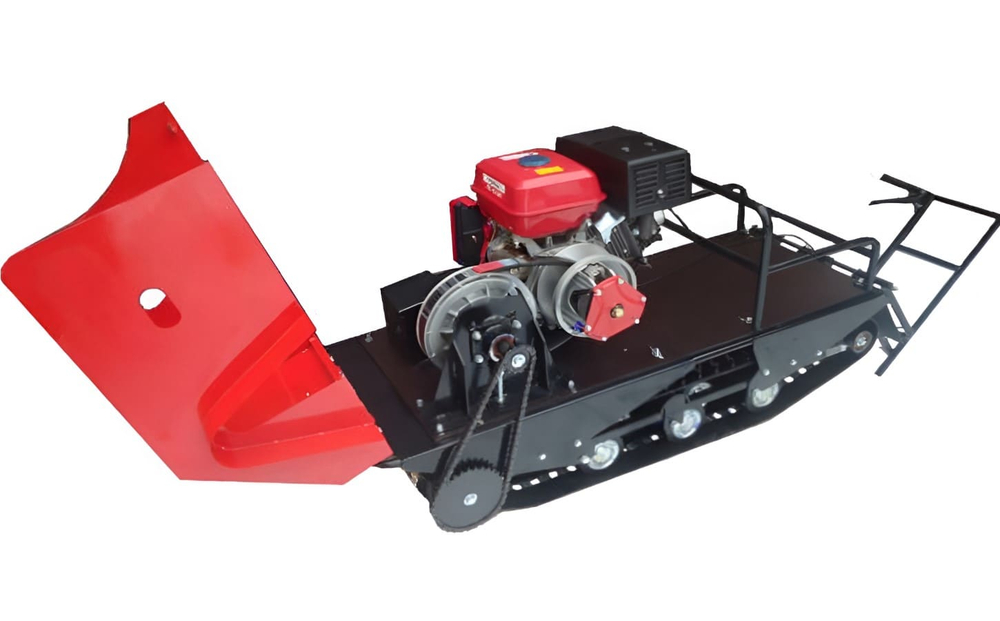 Мотобуксировщик FORZA 15 л.с. (эл. стартер и свет. оборуд.)