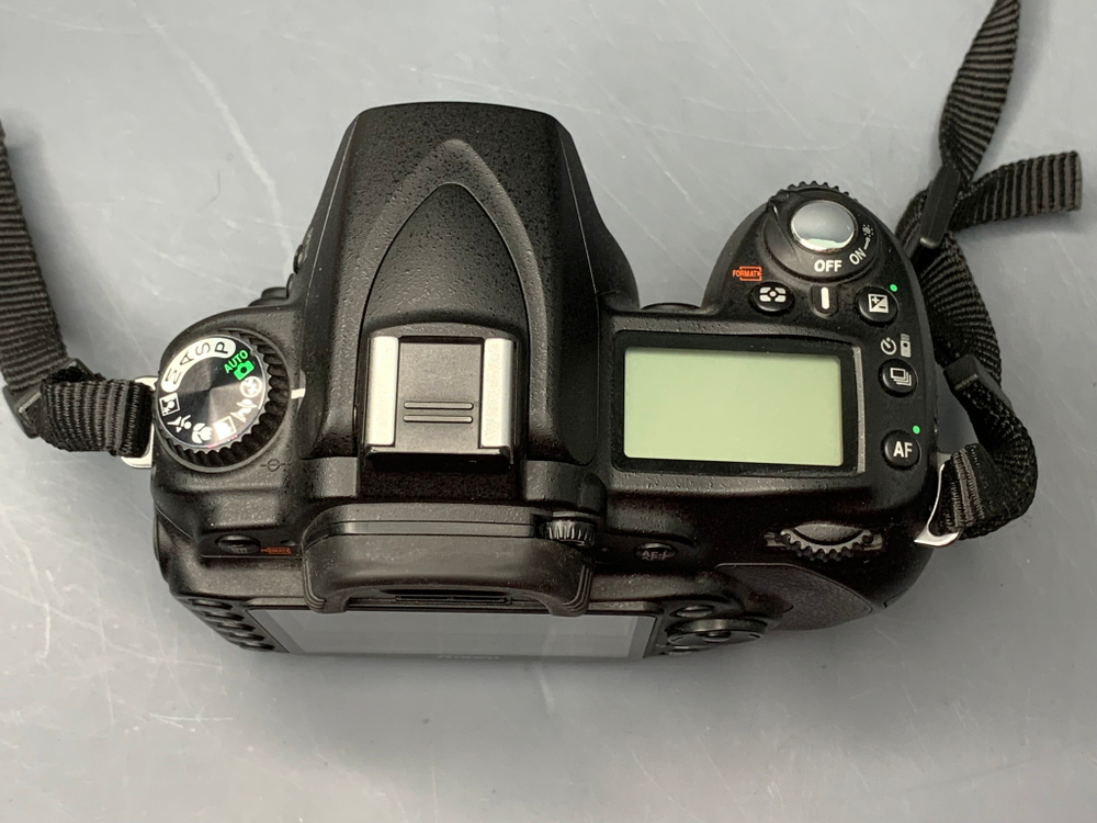 Nikon D90 7143 кадров