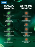 Светодиодная лента RGB 24 В ЭРА 5050Kit умная с пультом и блоком питания, 40 м, 12 Вт
