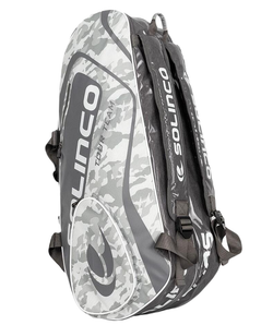 Теннисная сумка Solinco Racquet Bag 6 - White