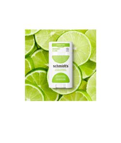 Schmidt's Bergamot + Lime - стик-дезодорант /  relaunch 75  g  / GTIN 8710522489833