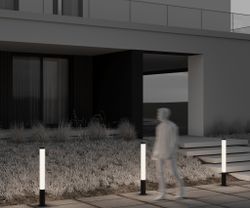 Уличный ландшафтный светодиодный светильник Maytoni   O467FL-L50B3K