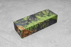 Кап клёна стабилизированный двухцветный Т39