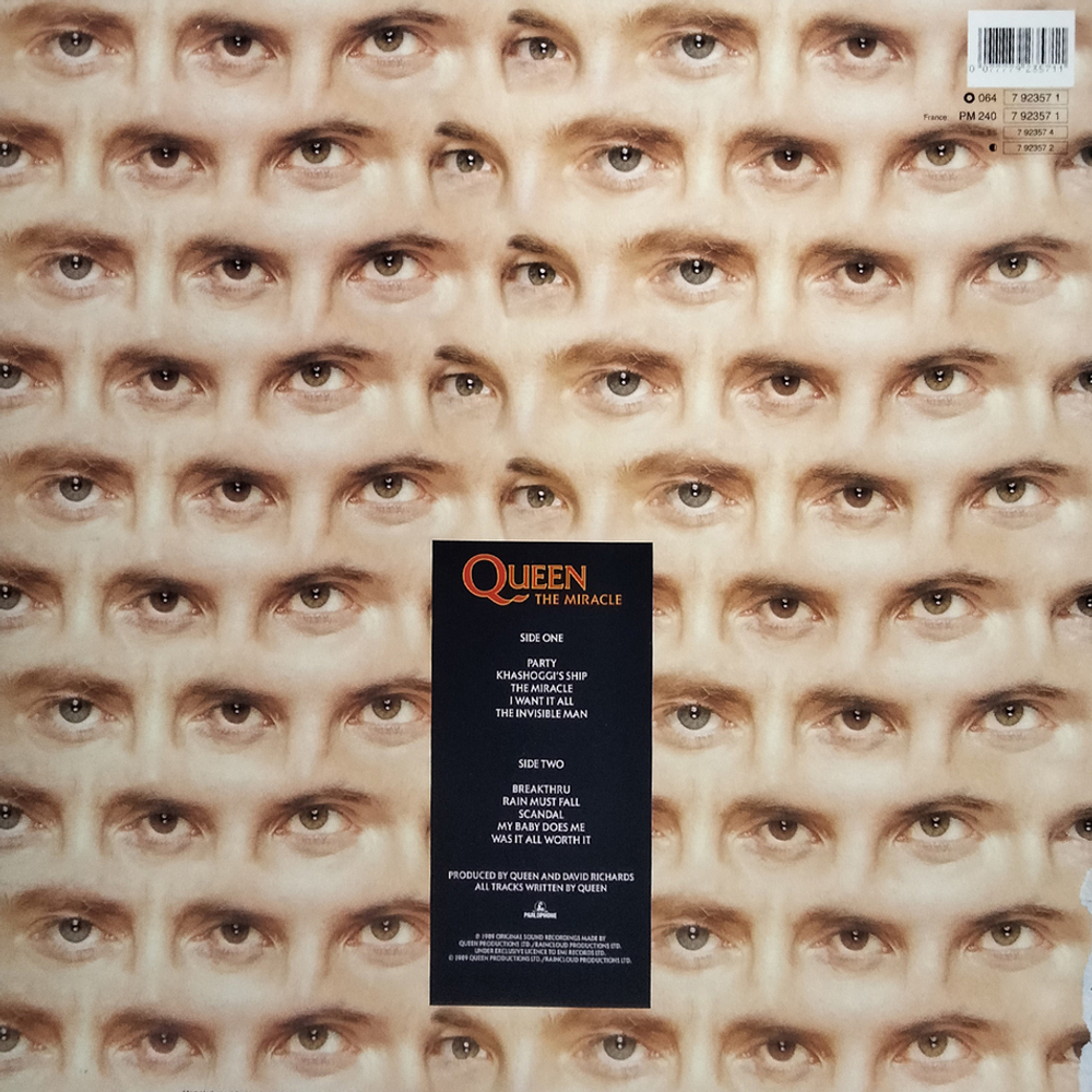 Queen / The Miracle (LP)