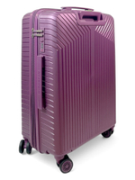 Средний чемодан Mironpan 11272, Фиолетовый, M+