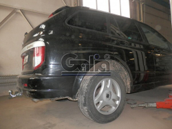 Фаркоп оцинкованный Galia S109A для Ssang Yong Rexton 2006-2012, 2012-(паспорт и сертификат в комплекте)(без электрики)