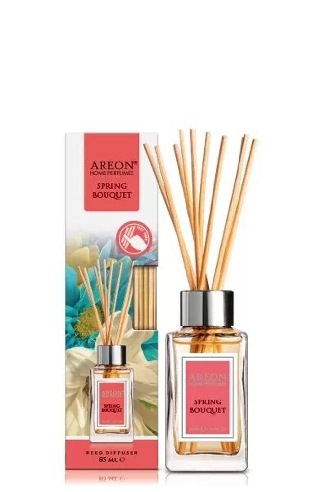 Ароматизатор бытовой 85 мл  AREON HOME PERFUME STICKS  Цветочный букет (AREON)