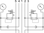 VABF-S2-2-R4C2-C-6 Блоки регуляторов