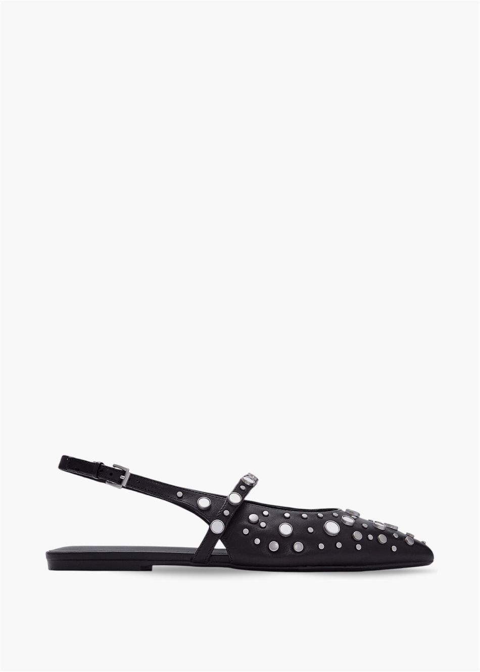 BRENDA SS25-M-150009-001 black-25L Женские туфли летние