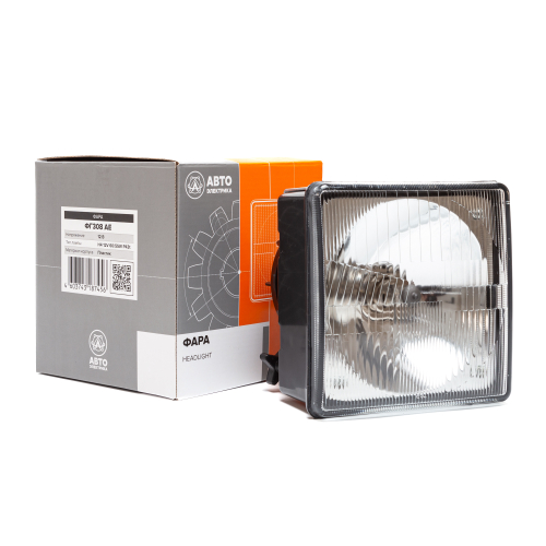 Фара, МТЗ, КЗК, РОСТСЕЛЬМАШ, 12 В (Н4-60/55) (ан. 087101000, 112.08.70)