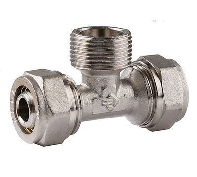 ЗУБР цанга-штуцер, 3/4″ х 20 х 2.0 мм, тройник (51404-20-3/4)