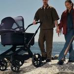 Коляска Bugaboo Fox 5 Renew complete 2 в 1 Black/Deep Indigo-Deep Indigo