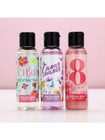 Гель для душа «8 марта!», набор 3×100 мл, Чистое счастье