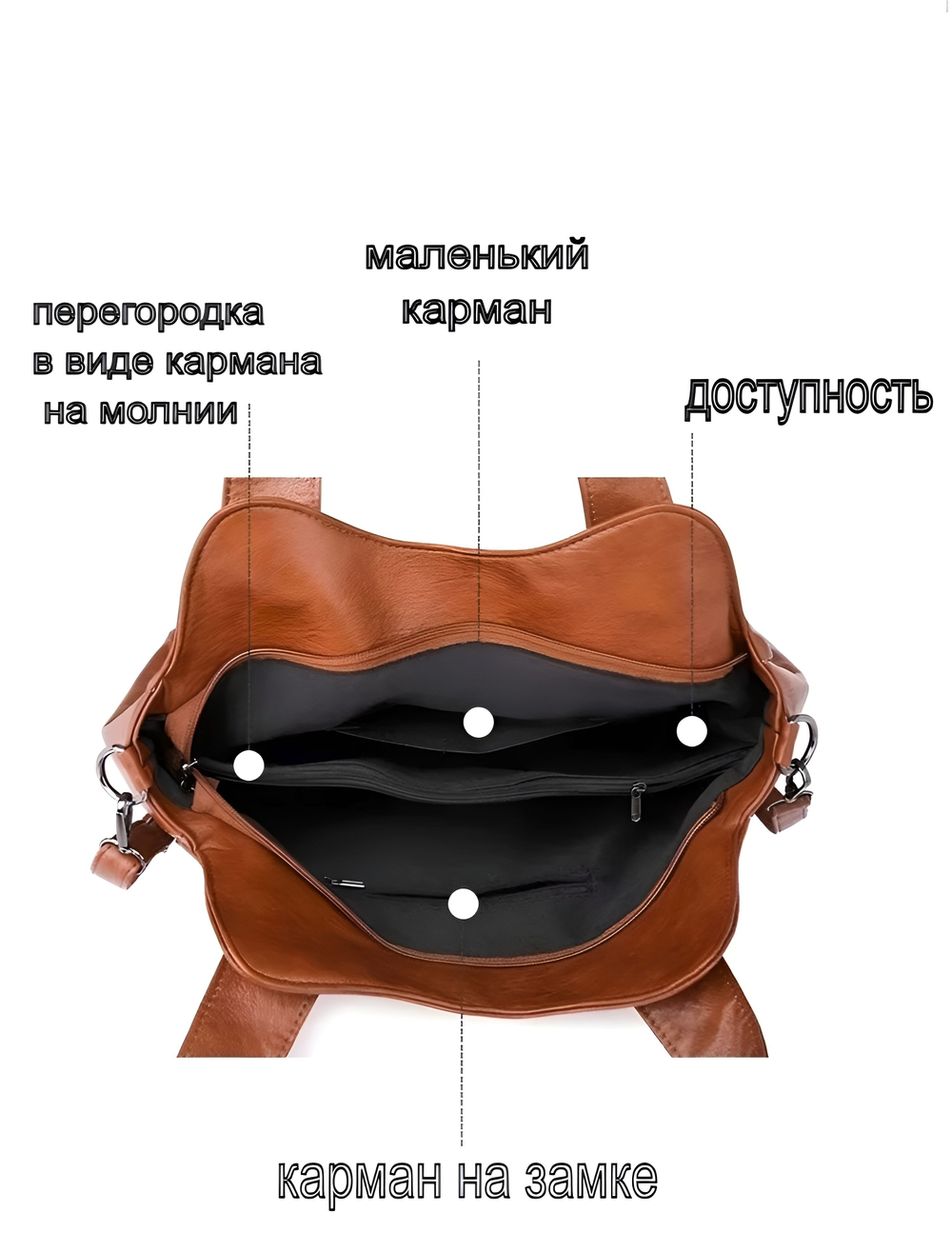 Сумка женская на плечо