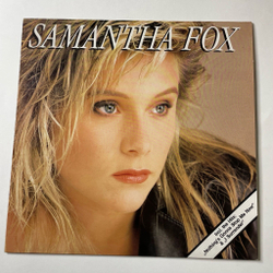 Винтажная виниловая пластинка LP Samantha Fox (Germany 1987)