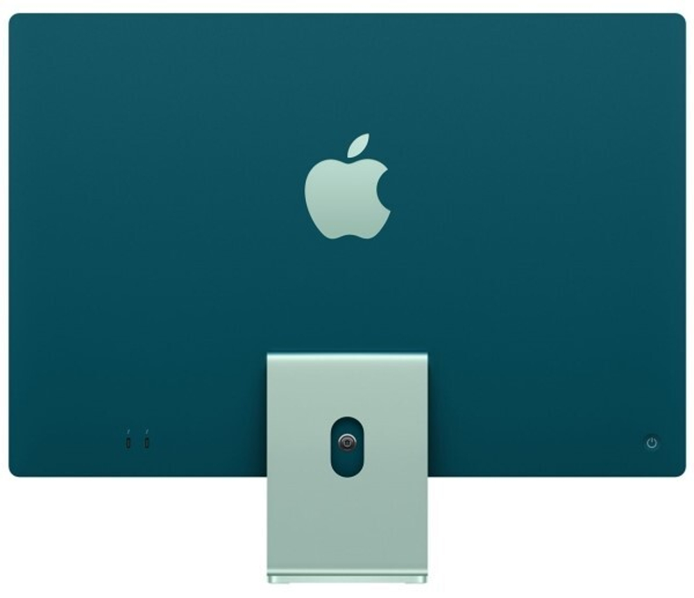 Моноблок Apple /Z14L002DD/ 24-inch iMac with Retina 4.5K display: Apple M1 chip with 8-core CPU and 7-core GPU/16GB unified memory/256GB SSD - Green/with Mouse 2 + Trackpad 2