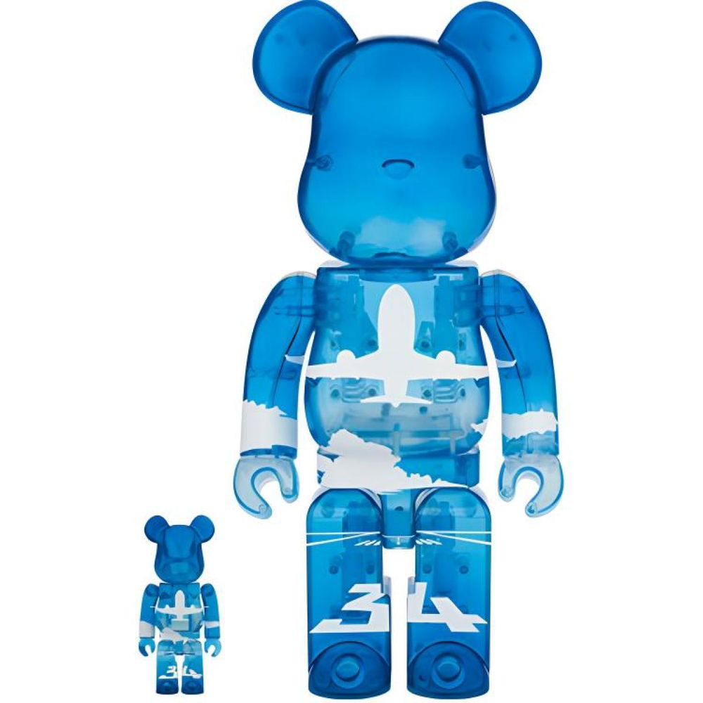 Дизайнерские игрушки BE@RBRICK x ANA 7cm/28cm 100％+400％, 1151901-601046436