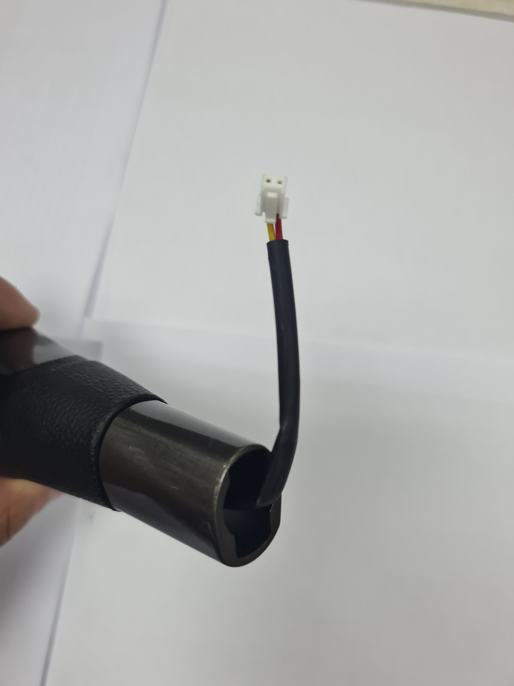 Ручка АКПП Кобальт серая