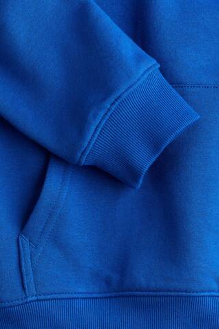 H&M Толстовка с капюшоном, ярко-синий