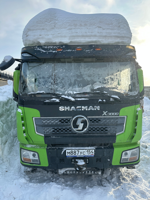 Shacman (Shaanxi) SX* 8x4 Самосвал SX331863366 (Дизельный, 12,5 л, 544 л.с., МТ)