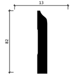 Плинтус DD47