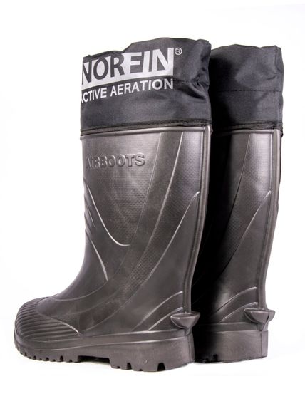 Сапоги зимние Norfin AIRBOOTS с манж. антрац. -50С EVA р.44-45