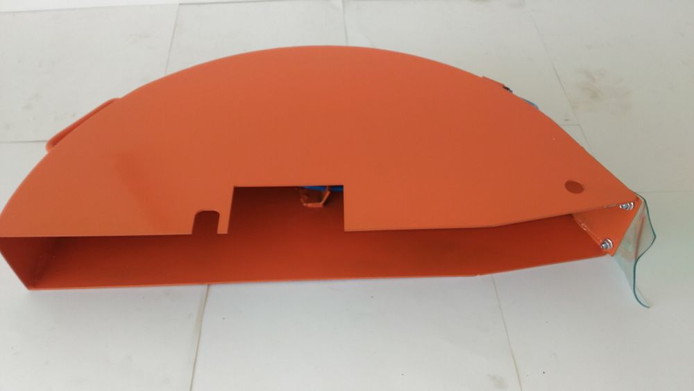 Кожух защитный режущего диска RH450/Blade guard with tee