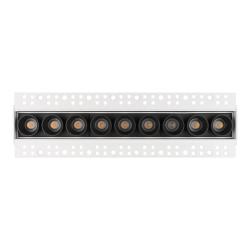 Светильник MS-ORIENT-BUILT-TRIMLESS-TC-S38x277-20W Day4000 (WH-BK, 30 deg, 230V) (Arlight, IP20 Металл, 5 лет) 032226