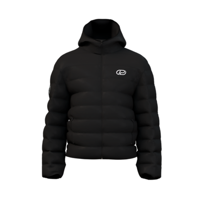 P PUFFER BLACK