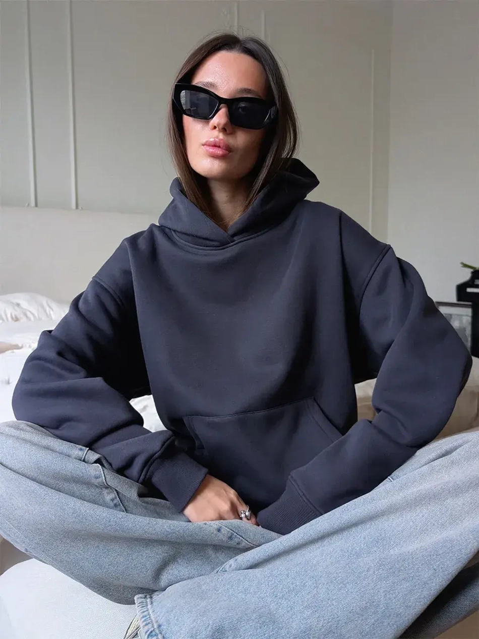 Худи оверсайз