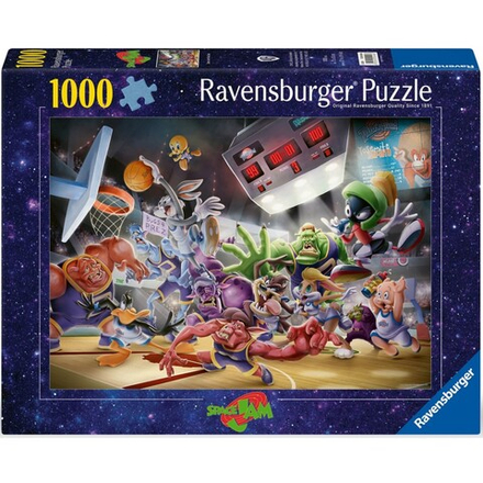 Пазл Ravensburger 004066 Космический матч 1000 элементов 004066