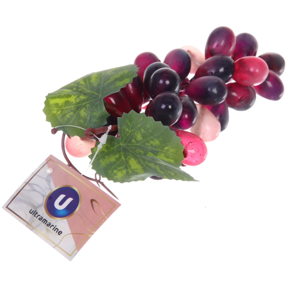 Муляж «Виноград красный» 16см