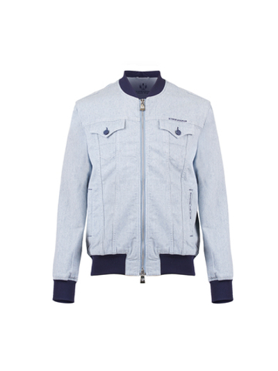 Рубашка деним SCISSOR SCRIPTOR