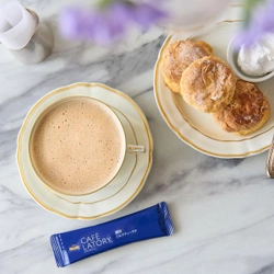 Чай черный растворимый 3 в 1 Blendy Stick Café Latory чайный Латте