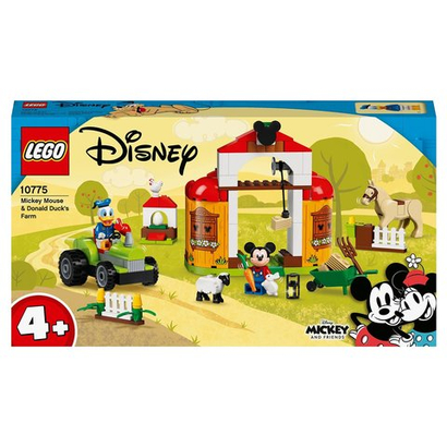 LEGO Disney Mickey and Friends: Ферма Микки и Дональда 10775