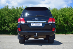 Фаркоп PT GROUP /съемный квадрат/ для TOYOTA LC 200 2007-2021/ LEXUS LX 2016-2021(паспорт и сертификат в комплекте)(без электрики) арт.TLC-07-991122.00