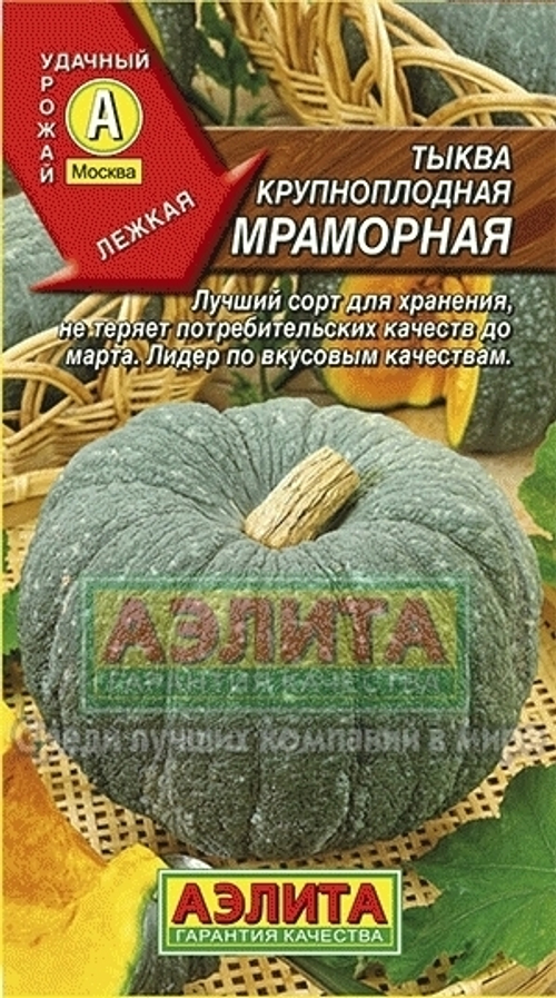 Тыква Мраморная