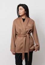 Шапан шерстяной женский MURA SYZYGY CAMEL