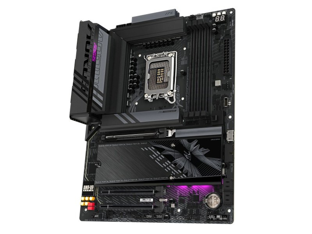 Материнская плата Gigabyte Z890 Aorus Elite Wifi7, Socket LGA 1851, Intel Z890, ATX, RTL