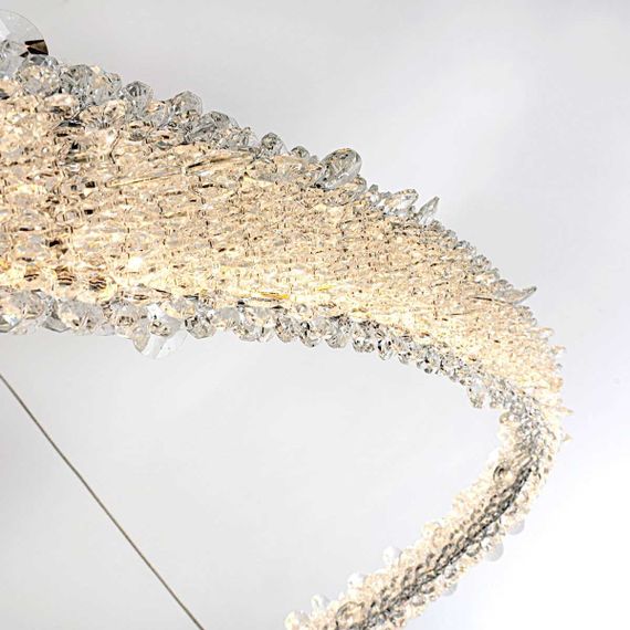 Подвесная светодиодная люстра Modelux Modestyle MS.5004.1200 CR