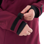 КУРТКА-АНОРАК СНОУБОРДИЧЕСКАЯ DRAGONFLY UKTUS MAN BORDO