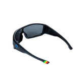 Очки поляризационные Premier Fishing (PR-OP-9436-C) (фиолетовый/красный/желтый) в чехле