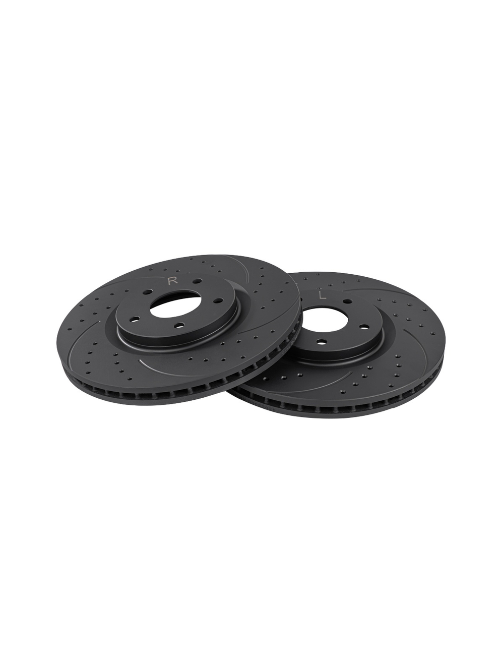 Диск тормозной передний перфорированный PRO-LINE с покрытием комплект RENAULT KOLEOS 08-/ NISSAN GANZ GIJ06166S