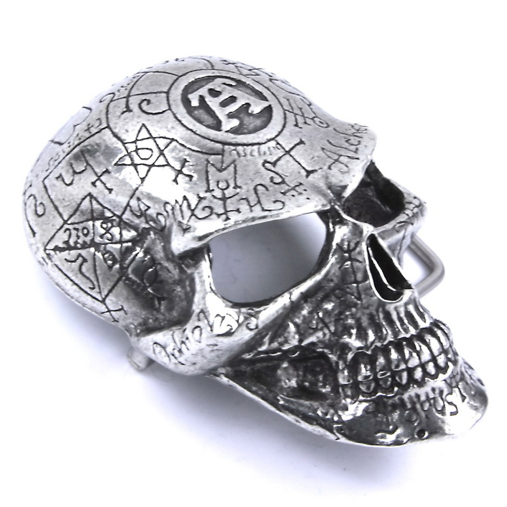 Пряжка Omega Skull ( Череп АХ )