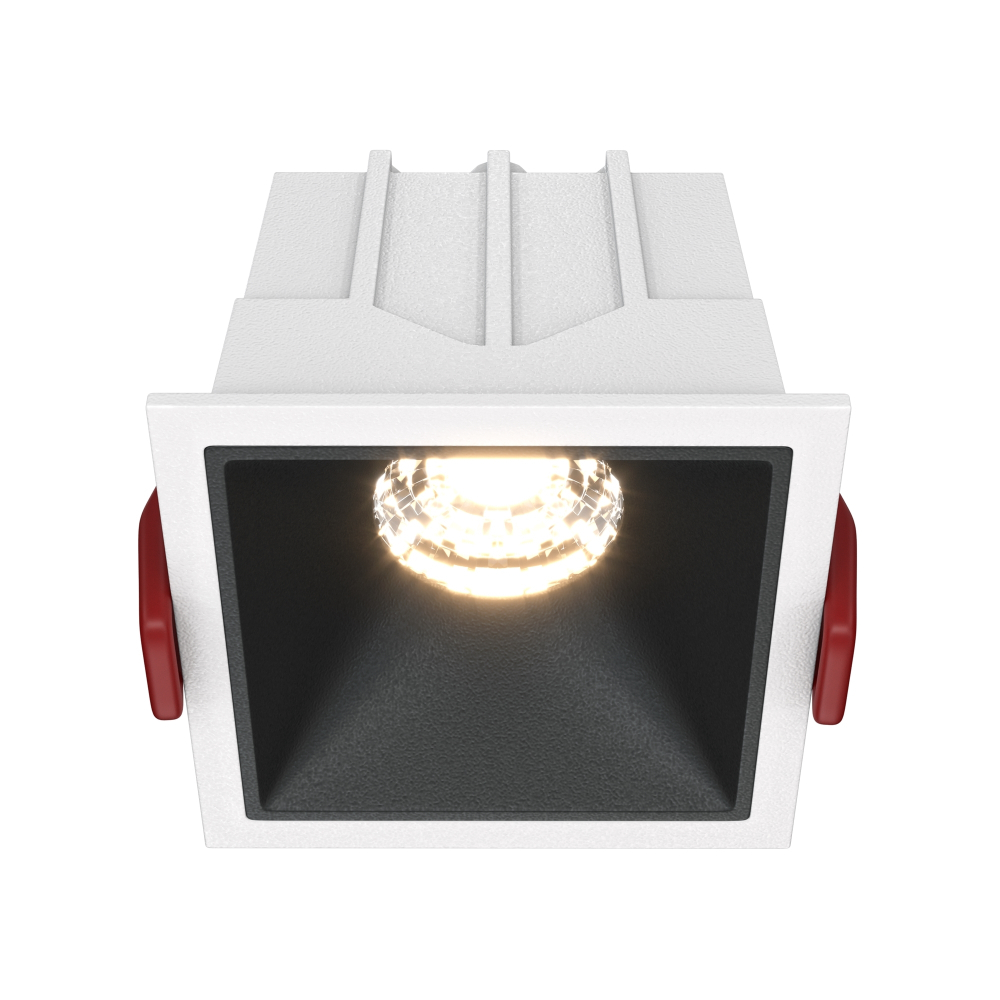 Встраиваемый светодиодный светильник Maytoni Alfa LED DL043-01-10W3K-SQ-WB